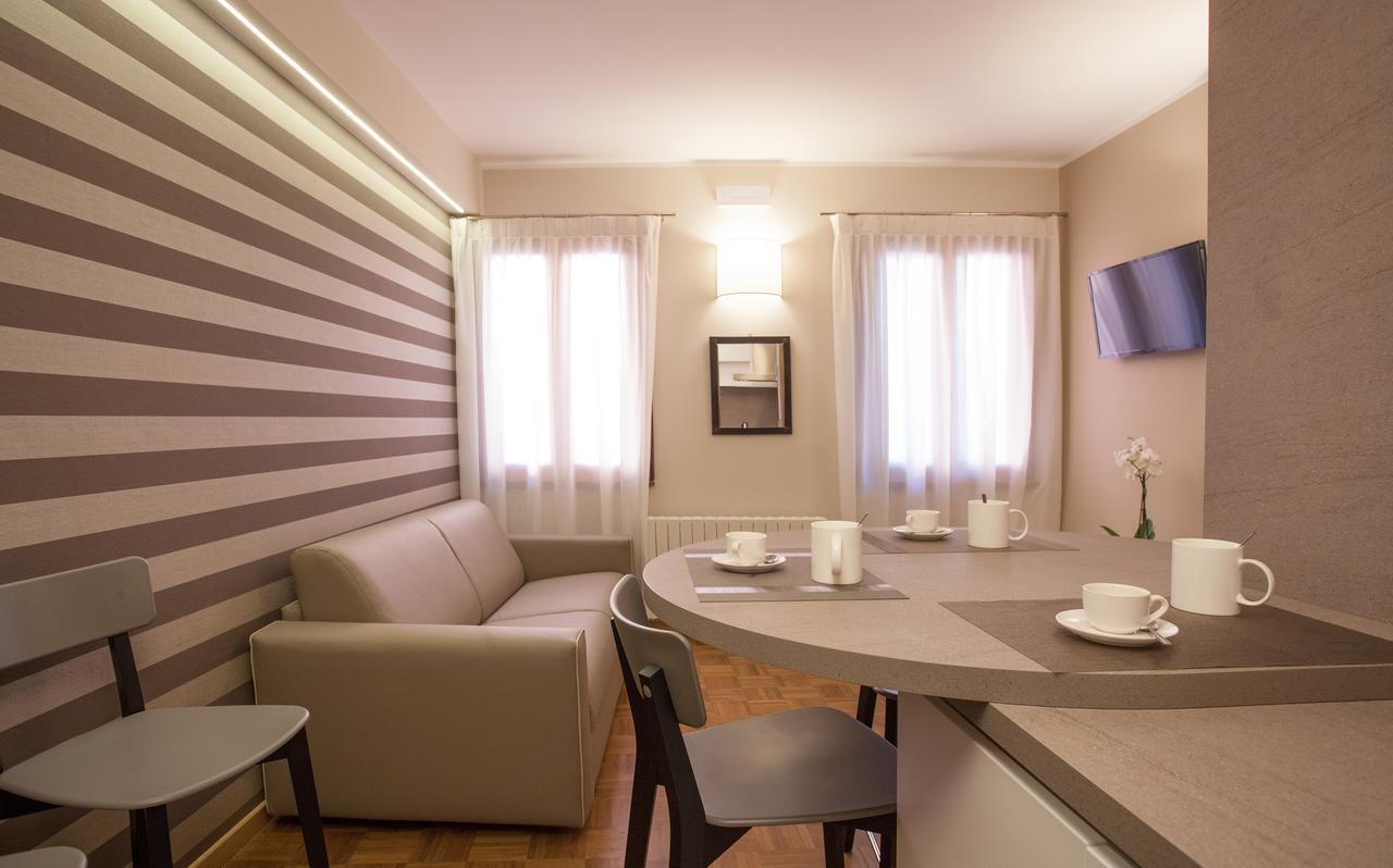 Residence "Le Casette" Pordenone Eksteriør bilde