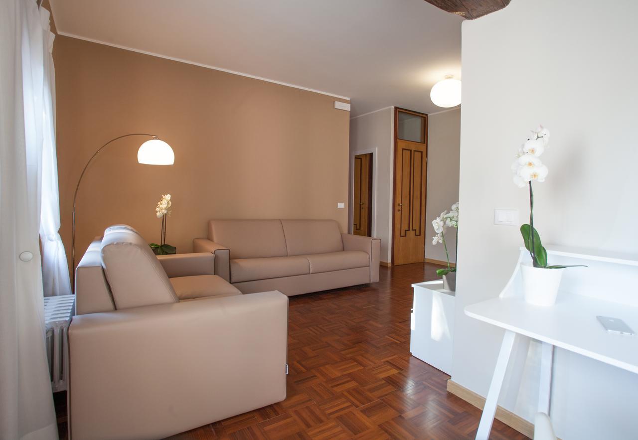 Residence "Le Casette" Pordenone Eksteriør bilde