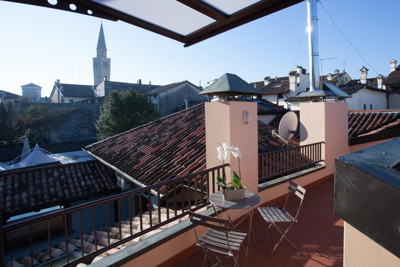 Residence "Le Casette" Pordenone Eksteriør bilde