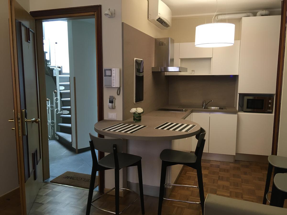 Residence "Le Casette" Pordenone Eksteriør bilde