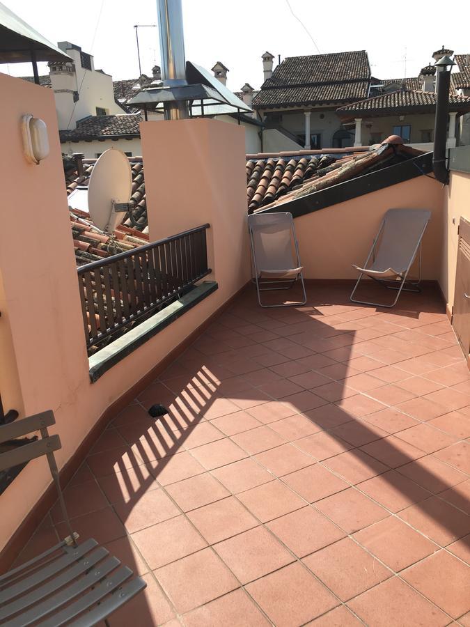 Residence "Le Casette" Pordenone Eksteriør bilde